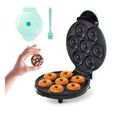 Máquina Para Hace Mini Donut Maker Desayuno Casa Electrica