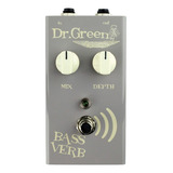 Pedal Dr Green Bajo Bassver Ambientes Reverb Color Gris