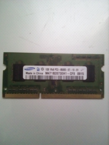 Memoria Ram Ddr3 1gb Para Portátil 