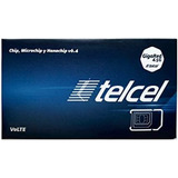 Chip Y Microchip Telcel 3/4g Lte Lada Queretaro 442