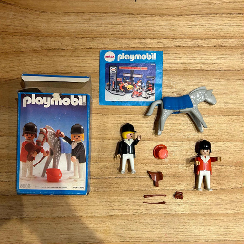 Playmobil - 80s - Caballo
