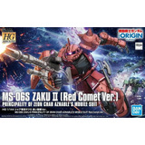 Gundam Char Zaku Red Comet Version 1/144 Gundam The Origin