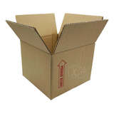 Cajas De Carton Pequeñas Mayoreo 20x20x15 Envios X 15