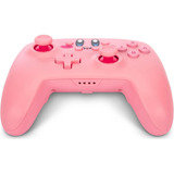Control Kirby Inalambrico Nintendo Switch Color Rosa