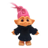 Muñecos Trolls Trolls Juguetes Figurita Tipo Cabello Rosado