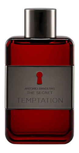 Banderas The Secret Temptation Edt Edt 100 ml Para Hombre