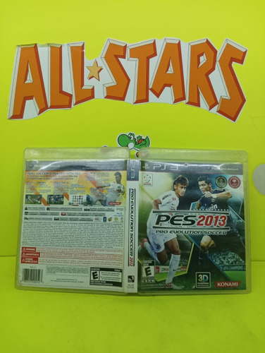 Pes 2013 Pro Evolution Soccer Ps3 