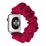 Correa Para Apple Watch Scrunchie, Banda De Cabello Elástica