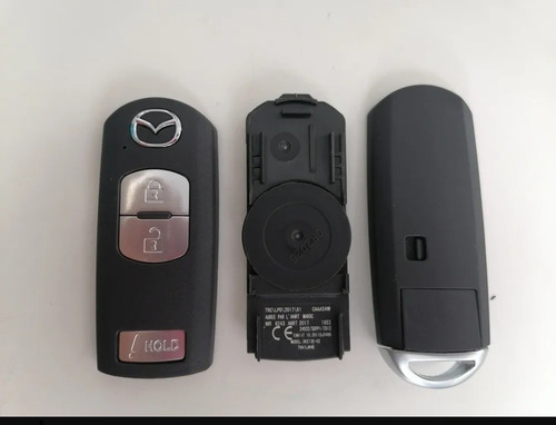 Carcasa Control Mazda 3, 6, Cx3, Cx5, 3 Botones