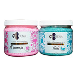 Sales Para Pedicure Efervescentes Eucalipto Y Rosas 2kg Bena