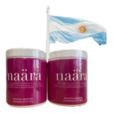 Colágeno Hidrolizado Naara Mandarina Pack Por 2 Potes.