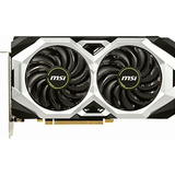 Msi Tarjeta Gráfica Gaming Geforce Rtx 2060 Ventus Gp Oc 6g