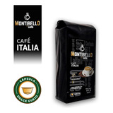 Cafe Molido Para Capsulas Recargables Montibello Italia 250g