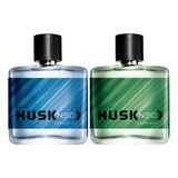 Kit Perfumes Musk Neo Evolution Y Aventura Masculinos Avon