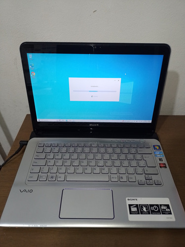 Notebook Sony Vaio Sve14a25cxs, Tela Touch