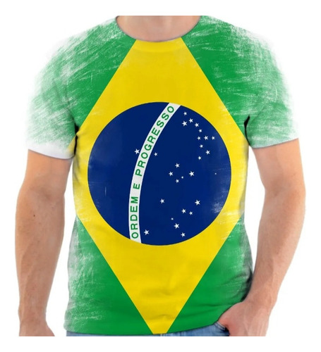 Camiseta Camisa Brasil Pais Copa Seleção Brasileirarj Sp 02