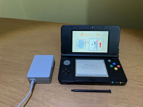 Nintendo New 3ds Preto Usado