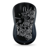 Logitech Wireless Mouse M310 - Negro Topografía.