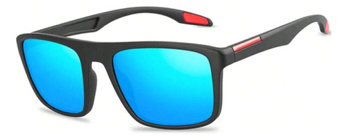 Enky Lentes De Sol Polarizados Uv400 Unisex Hombre Cuadrados