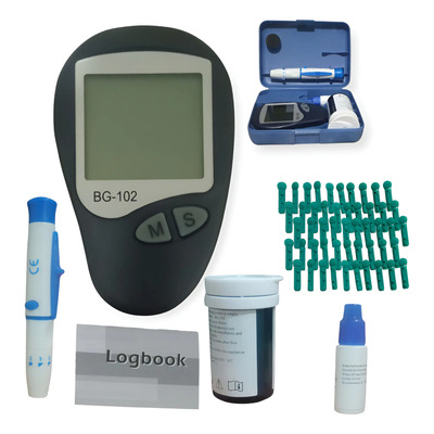 Glucómetro Digital Medidor D Glucosa 50tiras 50lancetas Kit | Envío gratis