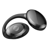 Auriculares De Oído Abierto Único Bluetooth5.3 Negro