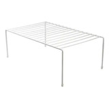 Set 4 Organizadores Alacena Metal Estante Reforzado 28x14x14