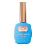 Top Coat Cristal Navi 10ml Gel Uv Esmalte Semipermanente 