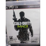 Call Of Duty Mw3 Juego Play 3 Físico Original Multijugador 