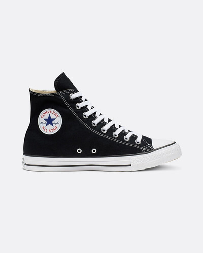 Botita Converse All Star Hi Lona Blanco Negro Rojo Bordo Etc