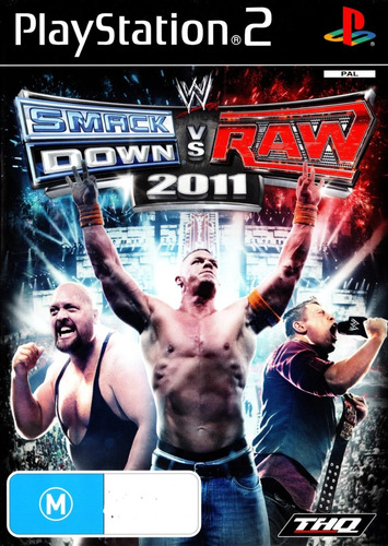Wwe Smackdown Vs Raw 2011 Ps2 Fisico Juego