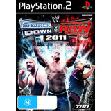 Wwe Smackdown Vs Raw 2011 Ps2 Fisico Juego