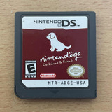 Nintendogs Daschund And Friends Para Nintendo Ds Solo Cartuc