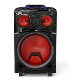 Sistema De Audio Tanx3305/77 Party Speaker Bt 100w Rms