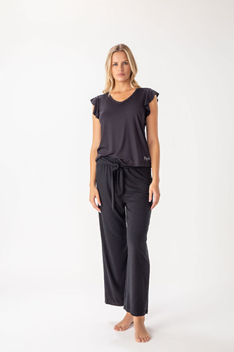 Pijama Promesse Remera Solero Con Pantalon Art 15164