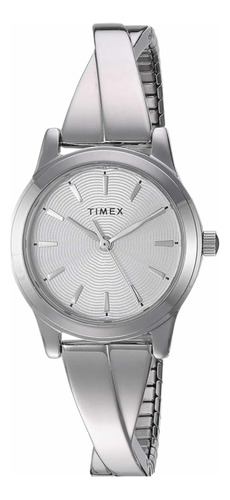 Timex Reloj Estilo Fashion Stretch Bangle Modelo Tw2r98700jt