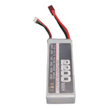 Batería De Litio Rc Helicopter 7.4v 2s 2200mah 35c Lipo