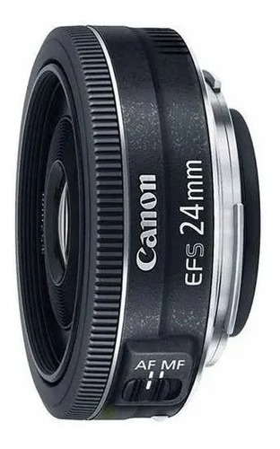 Lente Canon Ef-s 24mm F/2.8 Stm Wide Angle - Pronta Entrega.