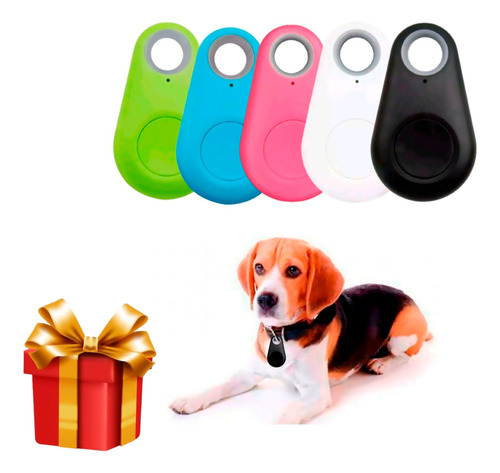 2 Localizadores Gps Para Perro Y Gato Rastreador Mini