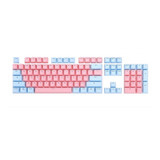 Keycaps Celeste Rosa 104 Teclas Pbt Oem Premium