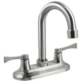 Grifo Mezcladora Lavabo Llave Acero Inoxidable Satinado