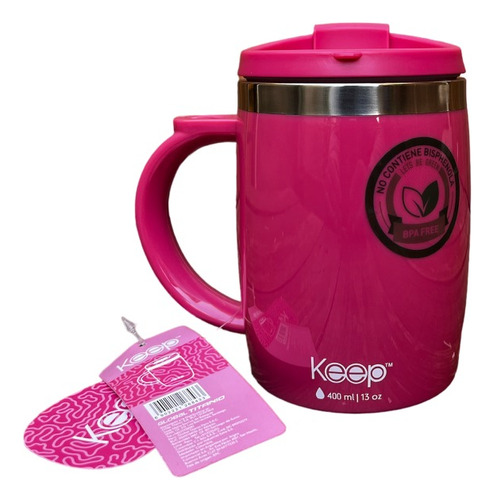 Taza Térmica Keep Colores 400ml