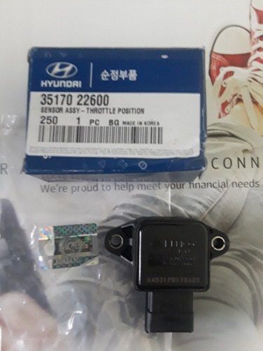 Sensor Tps Hyundai Elantra Getz 1.6 Original Ver Imagen  Foto 4