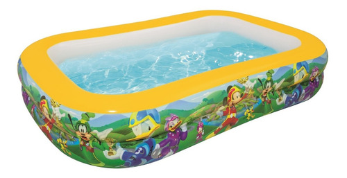 Piscina Hinchable Infantil Mickey Bestway91008 Diseño Disney