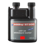 Tinta Marcador Pizarra Edding Bt500 Rojo X 500cc Bt30 360