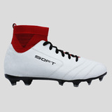 Botines Zapatilla De Futbol Tapones Media Alta Soft 382 Full