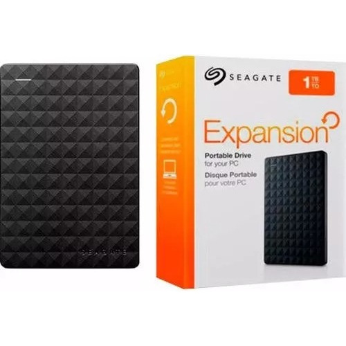 Hd Externo Expansion 1 Tb - Seagate Usb 2.0 3.0 M3 Hd
