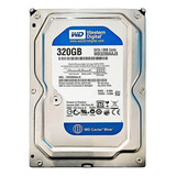 Hd 320gb Western Digital Wd3200aajs Sata Ii 7200rpm 8mb