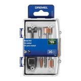 Kit 16 Accesorios Dremel Micro Kit Metal 734 Minitorno