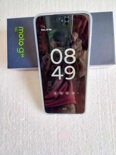 Motorola Moto G54 5g 128gb Verde 8gb Ram