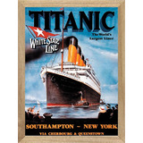 Barcos Titanic Cuadros Posters Carteles Publicidades  L658